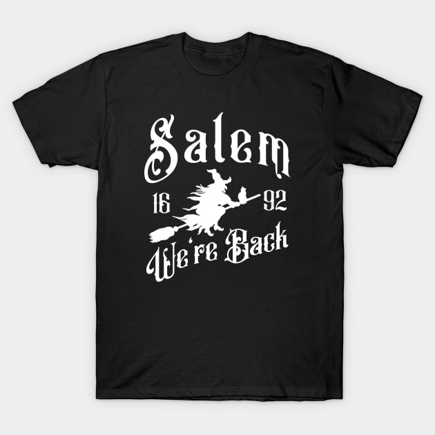 Salem 1692 T-Shirt by valentinahramov